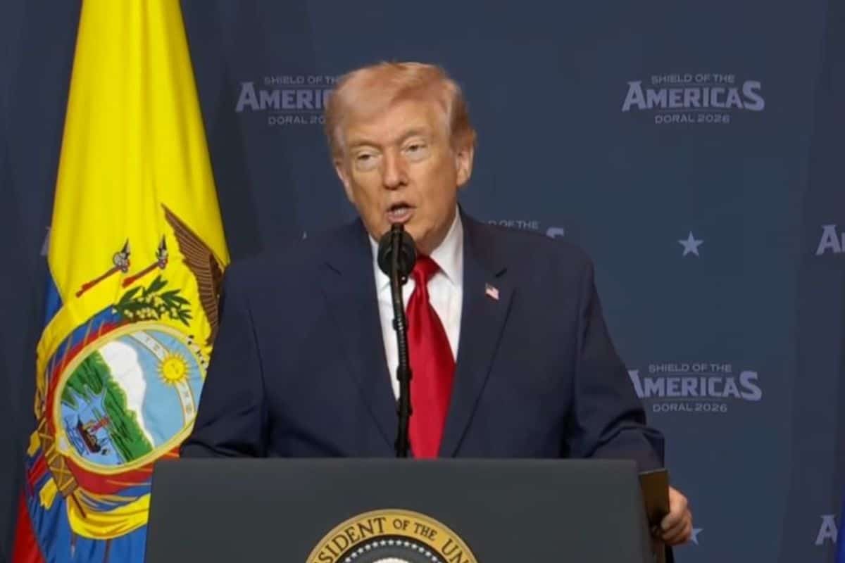 "México es el epicentro de la violencia de los cárteles": Trump