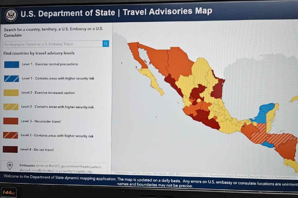 Rutas seguras en México