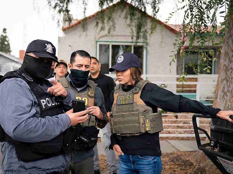 redadas de ICE en Los Ángeles