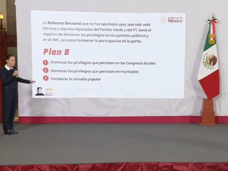 plan b de la reforma electoral