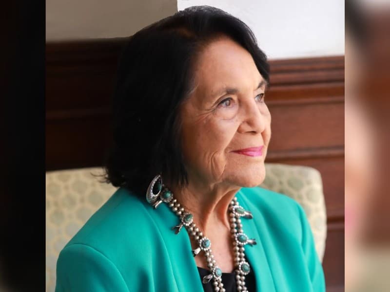 Dolores Huerta denuncia abusos