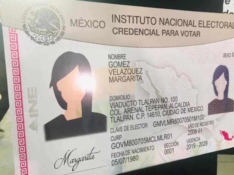 pasaporte vencido