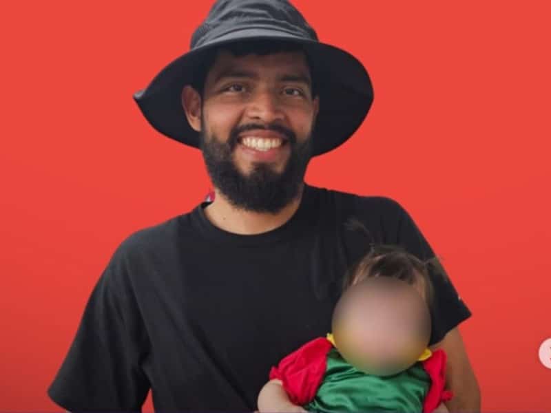 Juan Chávez Velasco fue detenido por agentes del ICE en Texas l Foto: fronterawaterprotectors instagram