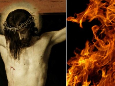 Jesús bajó al infierno