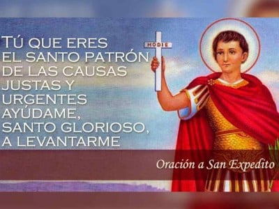 Oración a San Expedito para causas urgentes