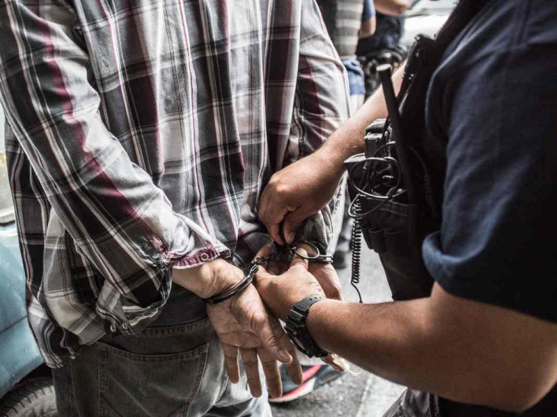 migrante detenido por ICE