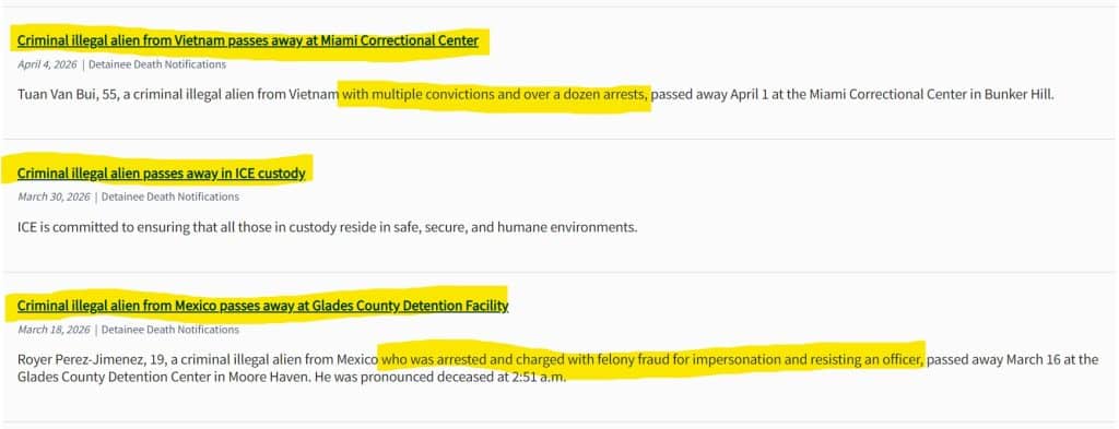 migrante detenido por ICE