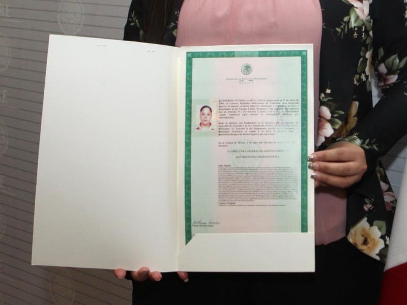 cita para naturalización mexicana en mayo de 2026