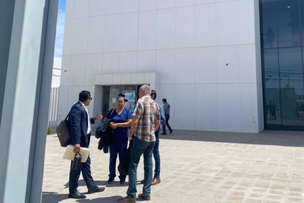 incendio del INM en Ciudad Juárez