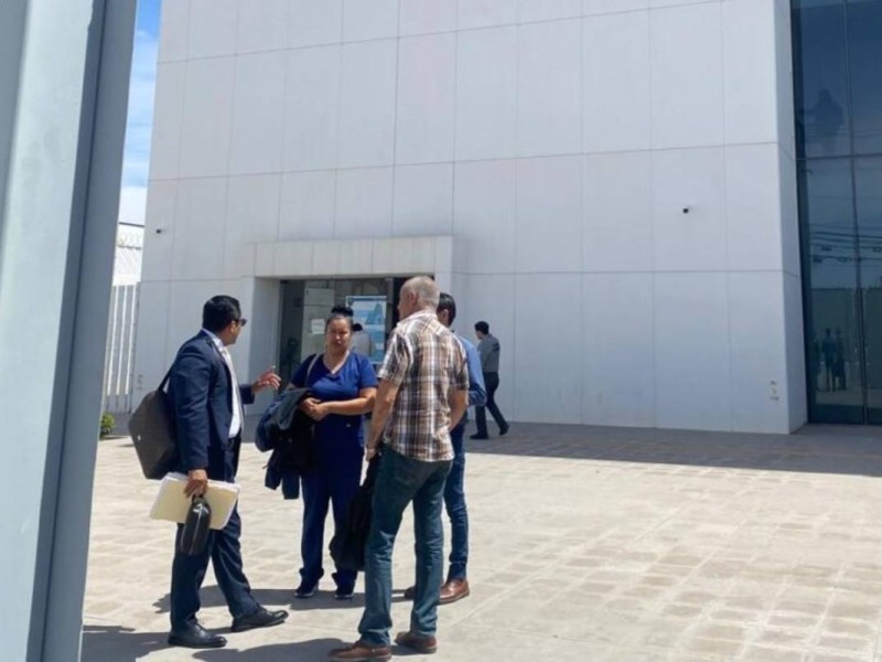 incendio del INM en Ciudad Juárez