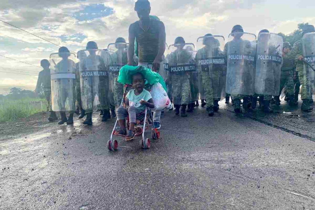 caravana migrante de abril