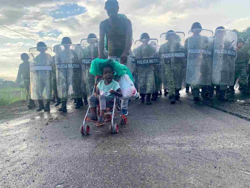 caravana migrante de abril