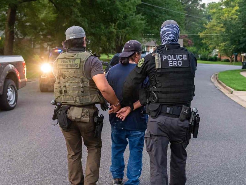 vigilancia de migrantes con IA