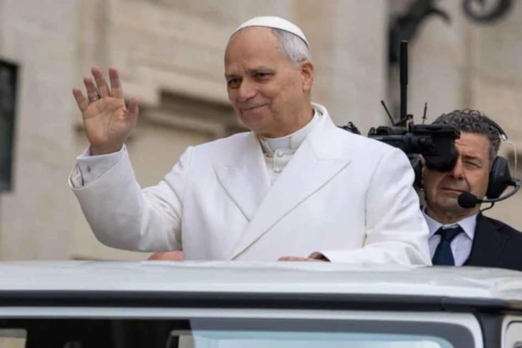 visita del Papa León XIV a México