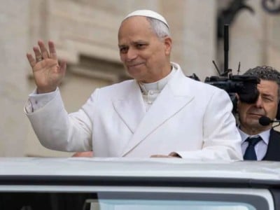 visita del Papa León XIV a México