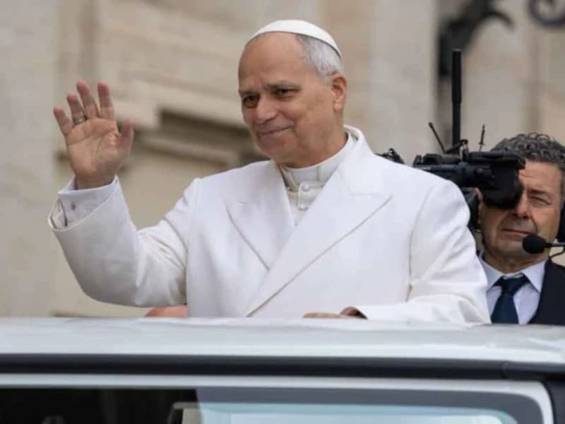 visita del Papa León XIV a México