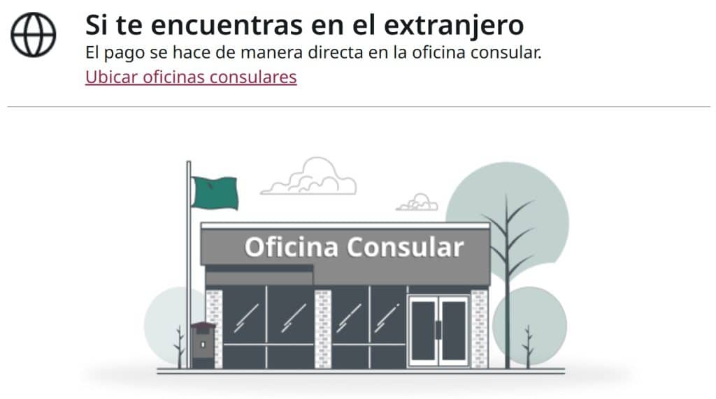 bancos autorizados para el pago del pasaporte