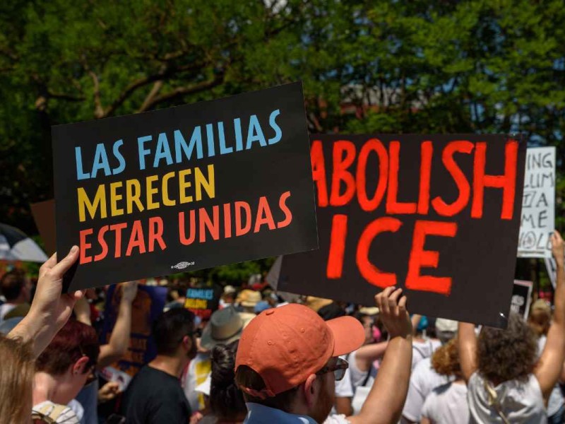 arrestos de ICE