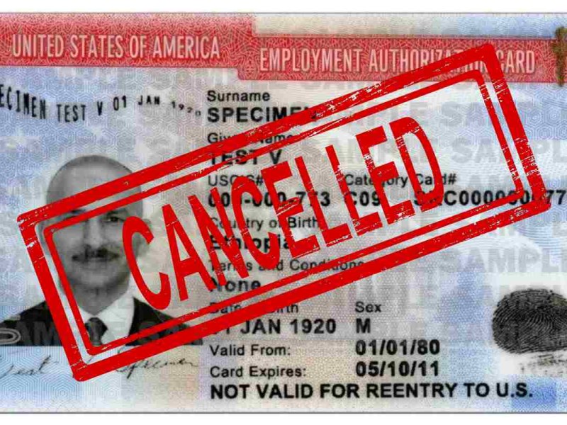 DHS busca eliminar los permisos de trabajo para solicitantes de asilo