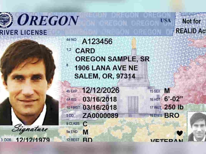 requisitos para sacar licencia de conducir en oregon