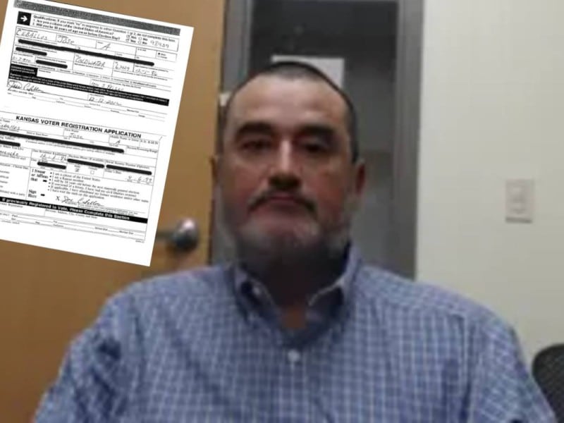 votó de forma ilegal por Trump