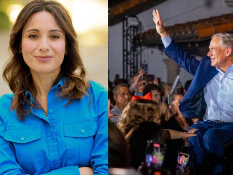 encuesta Abbott vs Hinojosa l Foto: Especial