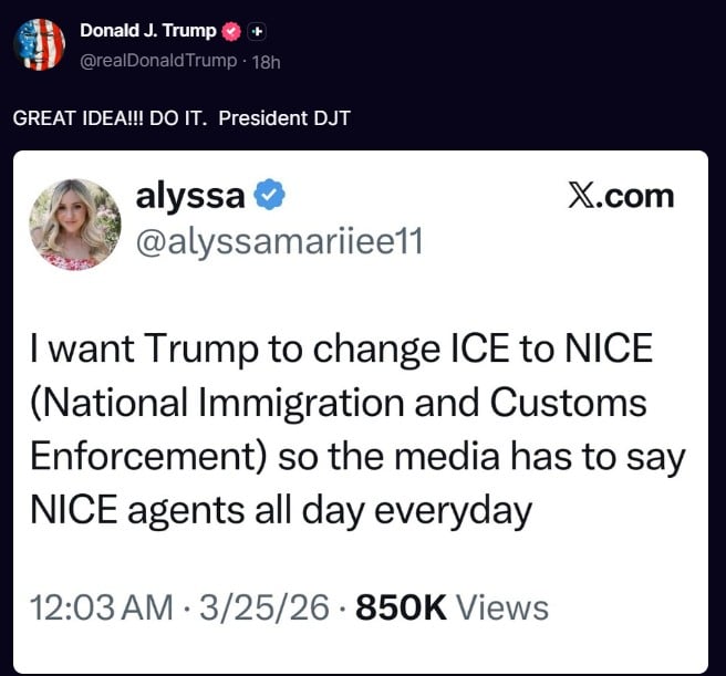 cambiar el nombre de ICE