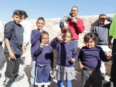 niños migrantes l Foto: imagen de depositphotos