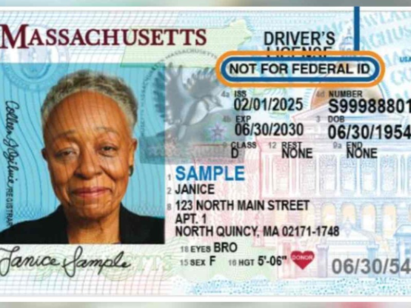 requisitos para licencia de conducir en massachusetts para indocumentados