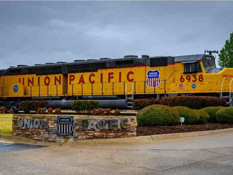 muertos en un tren de Union Pacific