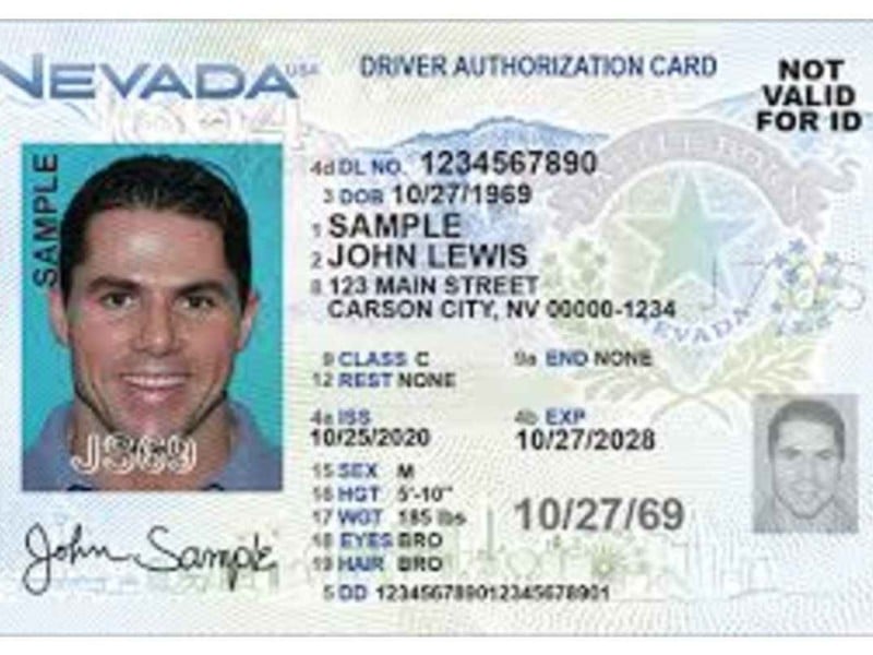 requisitos para sacar licencia de conducir en nevada para indocumentados