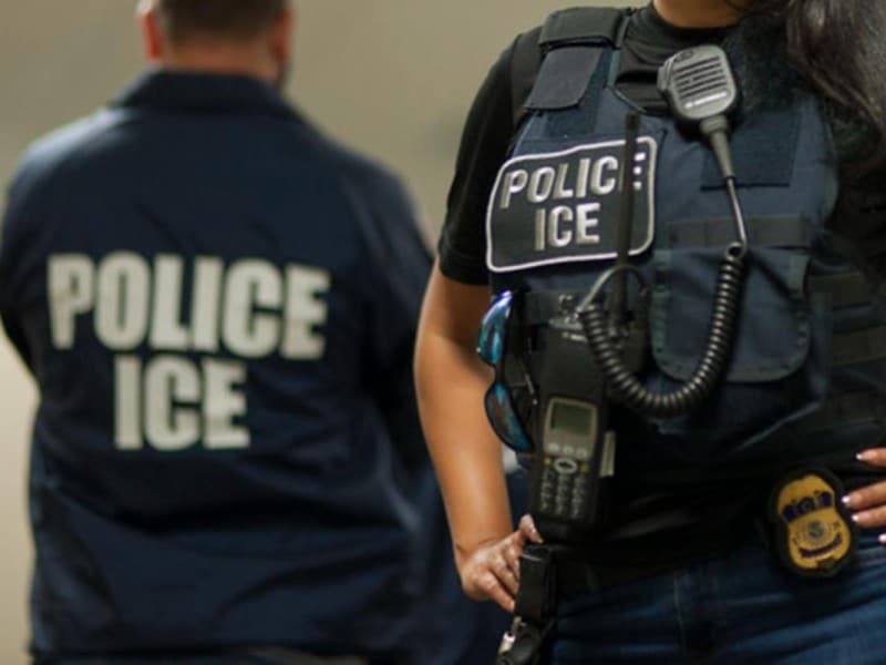 arrestos de migrantes en cortes de Nueva York