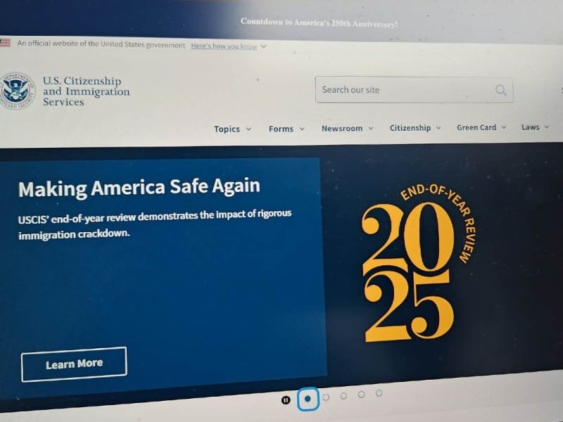 USCIS cambia las reglas para el ajuste de estatus, extranjeros deberán salir de USA