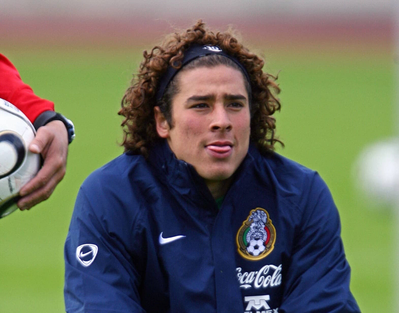 Guillermo Ochoa en la Copa del Mundo de Alemania 2006.
