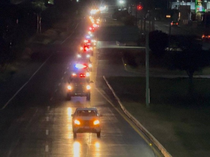 cuando sale la caravana de estados unidos a méxico