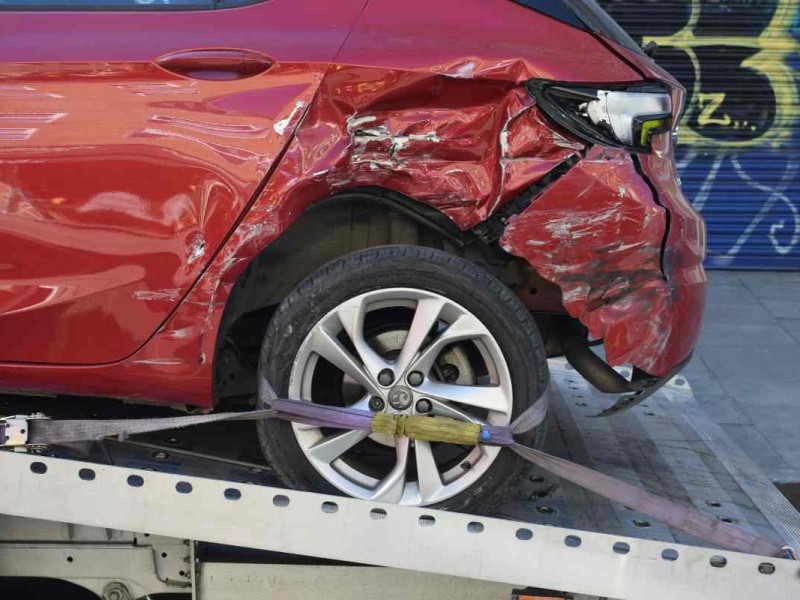 Accidentes de tránsito en días festivos