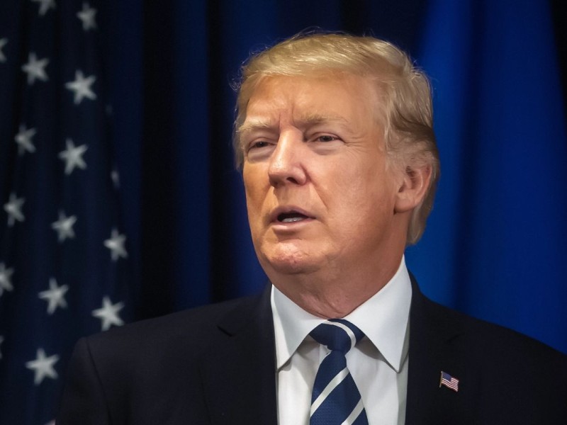 salud de Donald Trump