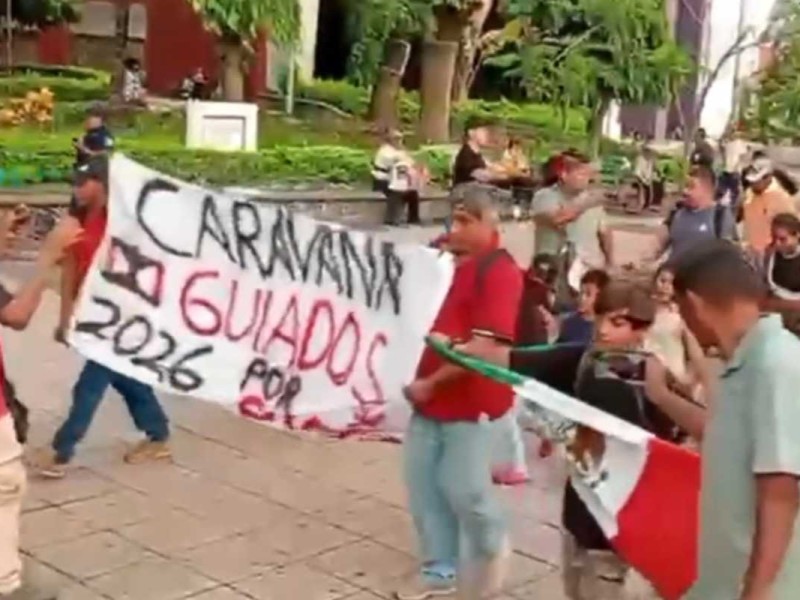 Denuncian persecución del INM contra caravana migrante en Chiapas