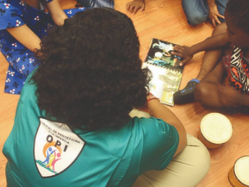 ¿Quién protege a niñas y niños migrantes en México? Así funcionan los OPI del INM