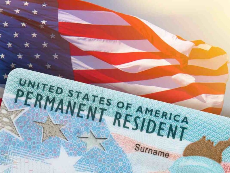 salir de USA para tramitar la Green Card