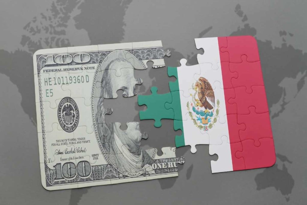 envío de remesas a México en abril de 2026