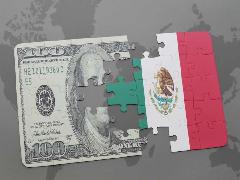 envío de remesas a México en abril de 2026