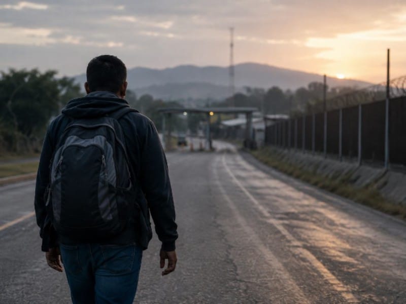 Migrante guatemalteco fue deportado de México pese a tener un trámite abierto en Comar