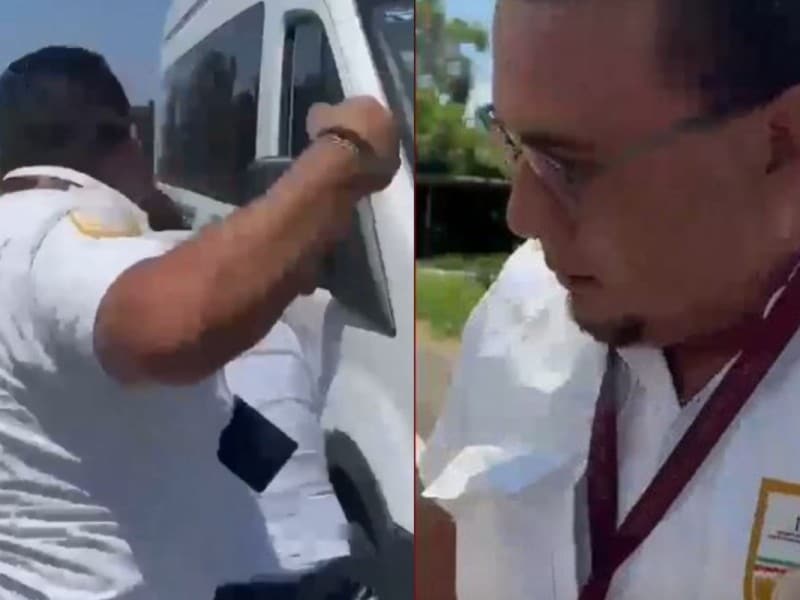 cesan a agente del INM en Chiapas