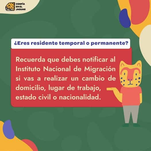 notificar al INM si ya me naturalicé