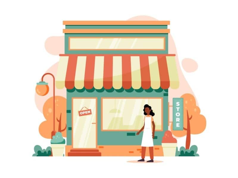 local ideal para una pequeña empresa