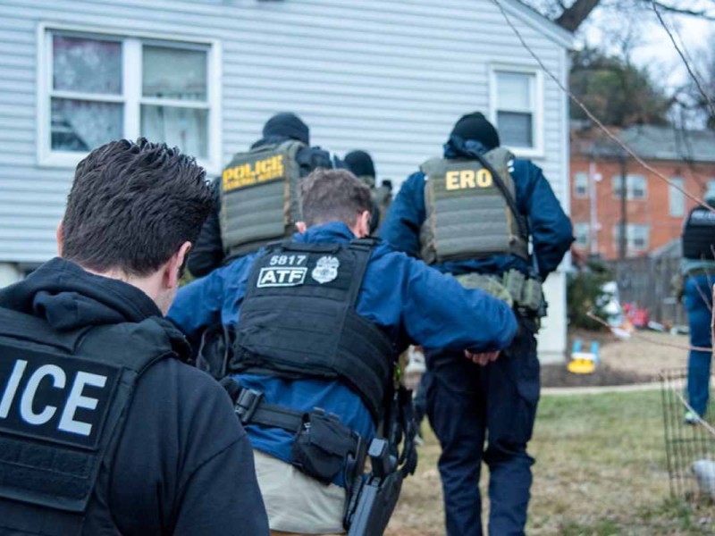 arrestos de migrantes en Florida