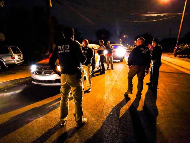 estados que más cooperan con ICE