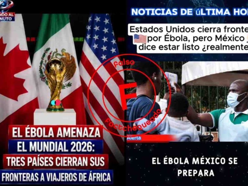 Estados Unidos cierra frontera a África l Foto: Factchequeado
