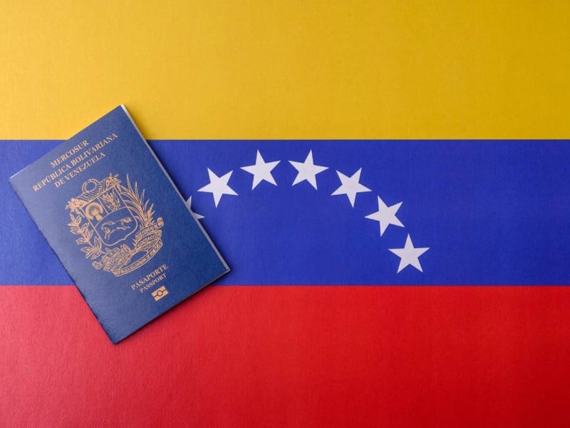 pasaporte venezolano en mexico